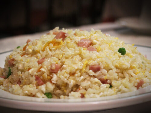 Arroz tres delicias - Comida china