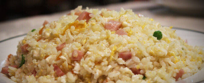 Arroz tres delicias - Comida china