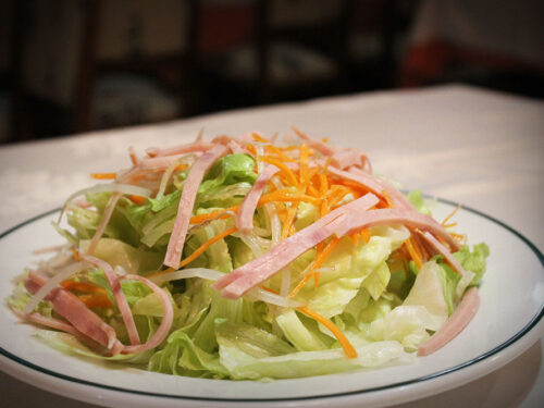 Ensalada china - Ensalada de la casa