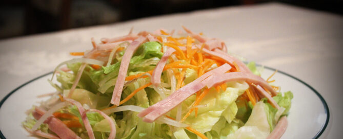Ensalada china