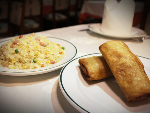 Rollo de jamon york - Comida china en Albacete