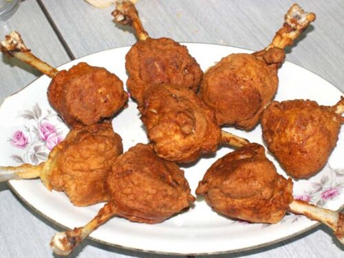 Bolas de pollo frito - Comida china en Albacete