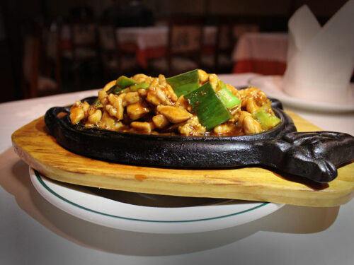 Cerdo Sa Cho | Restaurante chino gran muralla