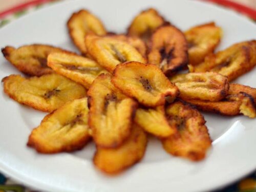 Platano frito - Restaurante chino Gran Muralla en Albacete