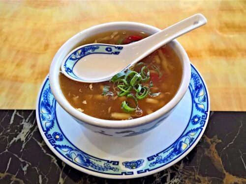 sopa agripicante - Restaurante Chino en Albacete