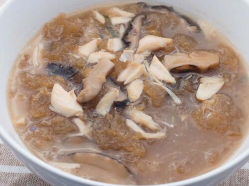 Sopa de aletas de tiburón - Comida china en Albacete