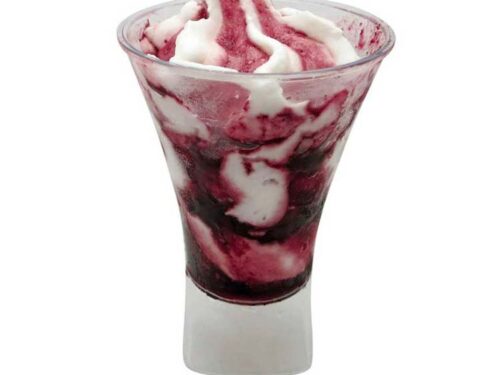 Restaurante chino en Albacete - copa de frutas del bosque