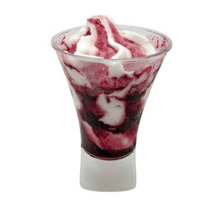 Restaurante chino en Albacete - copa de frutas del bosque