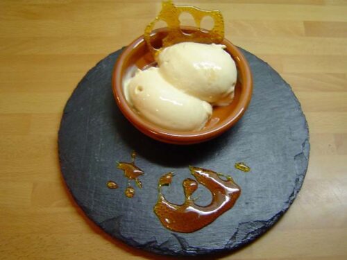 Crema catalana Helado - Restaurante chino en Albacete