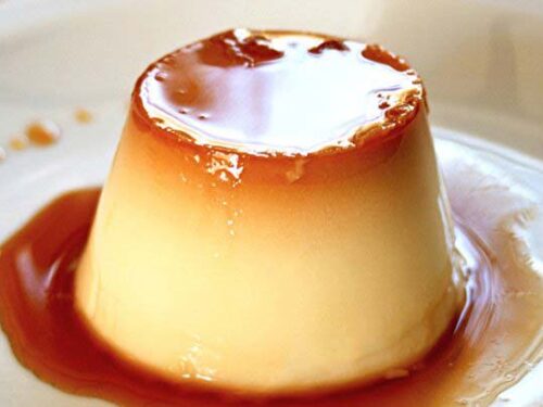 Flan - Comida china en Albacete