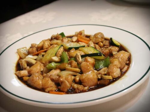 Pollo con almendras - Comida china en Albacete