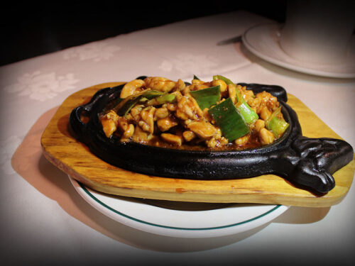 Pollo con Sa cho | Restaurante chino Albacete