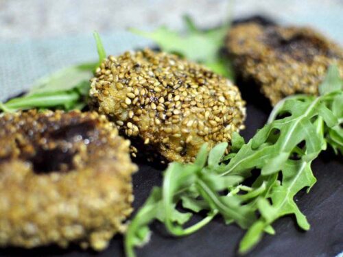 Sésamo frito con miel - Comida china en Albacete