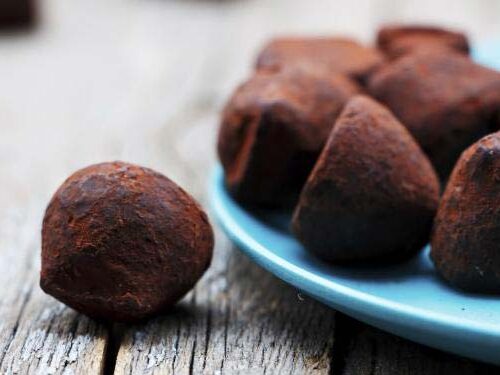 Trufas heladas. Restaurante chino en Albacete