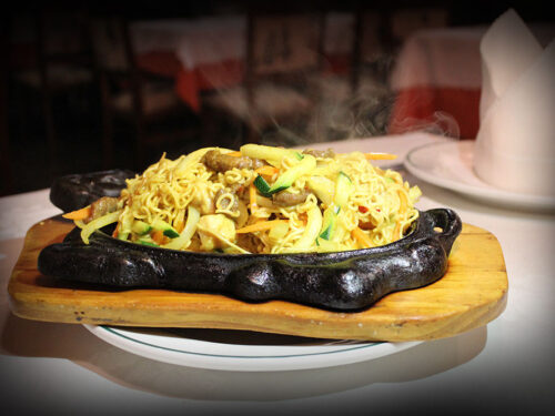 Tallarines Curi Thai | Restaurante chino en Albacete