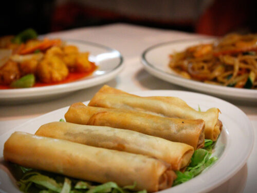 Rollo vietnamita - Platos varios - Restaurante Gran Muralla Albacete