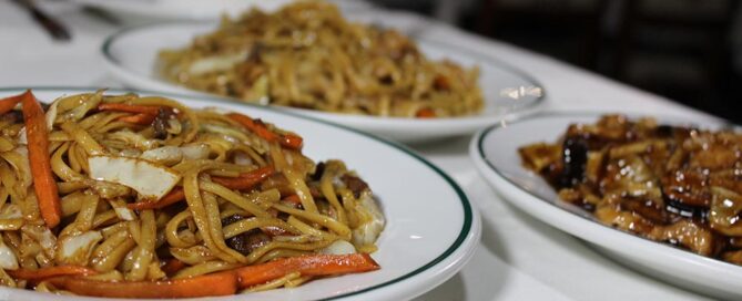 Ingredientes de la cocina china