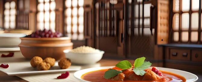 Modales en la mesa en la tradición china
