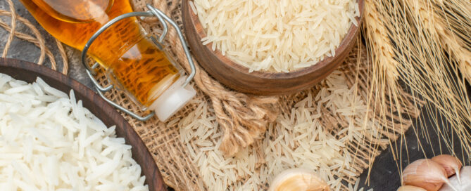Qué es el vinagre de arroz
