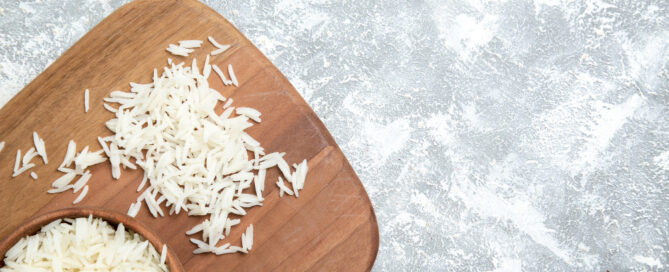 Arroz blanco