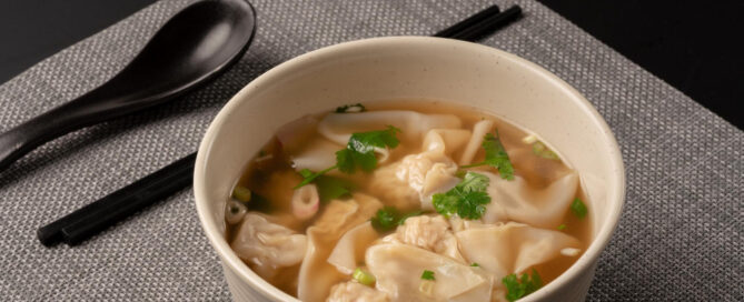 Sopa Wonton - Restaurante Chino Gran Muralla